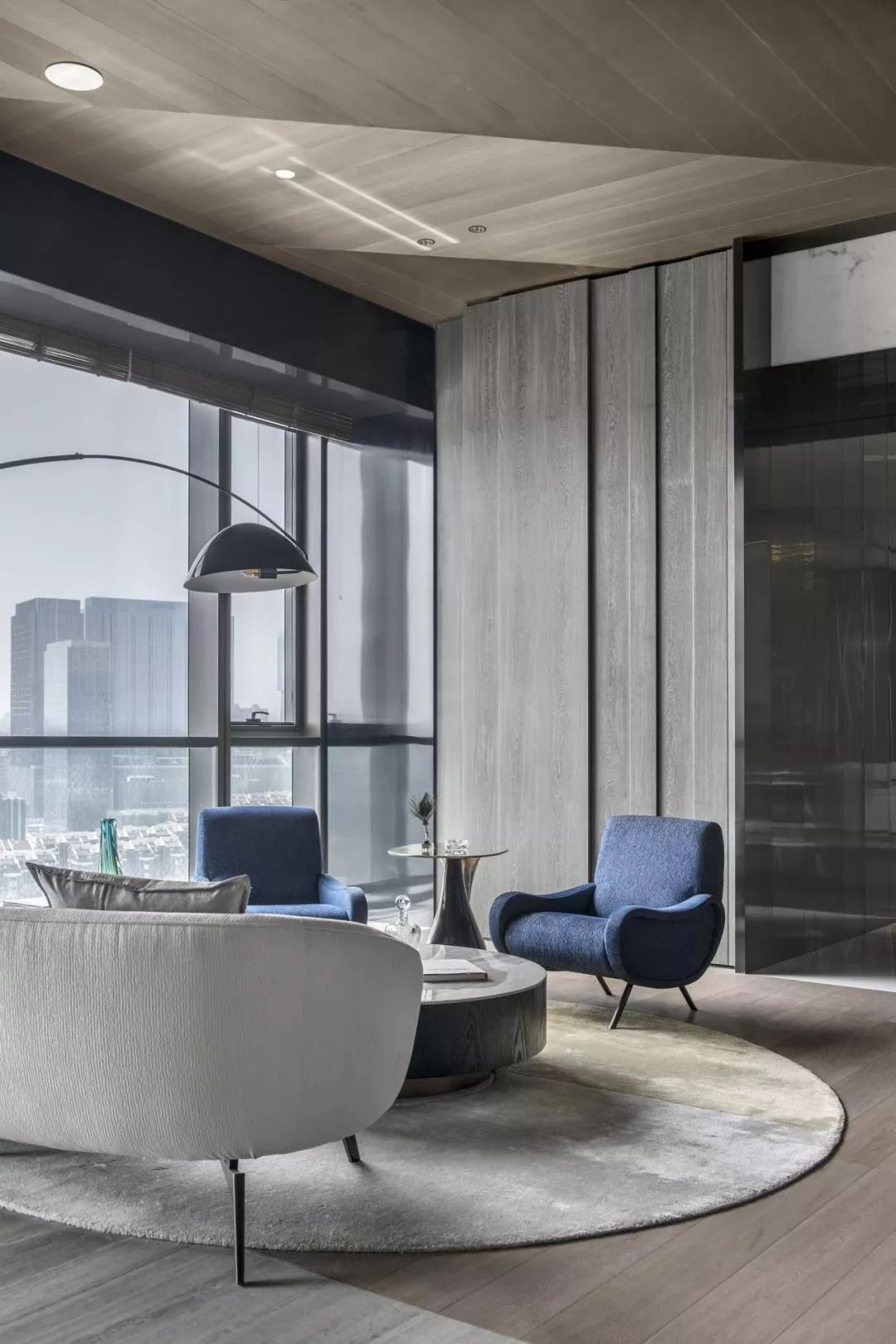 大云谷金茂府 · 悦府115样板间项目丨中国滁州丨北京博思韦珥国际建筑设计顾问有限公司-55