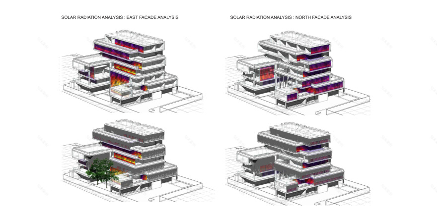 稻田梯田式办公空间设计-24