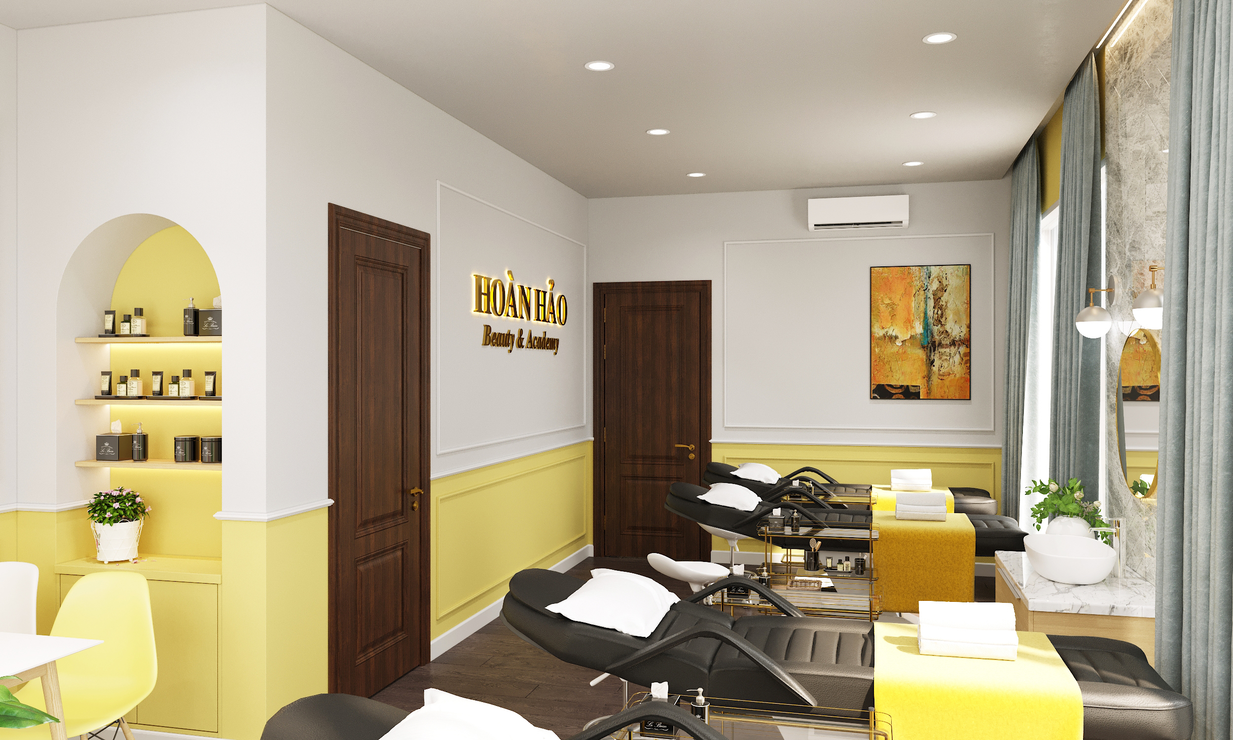 Beautiful tattoo room 2-2