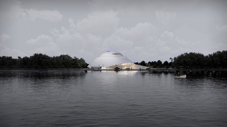 未建成的文化中心丨爱尔兰-7