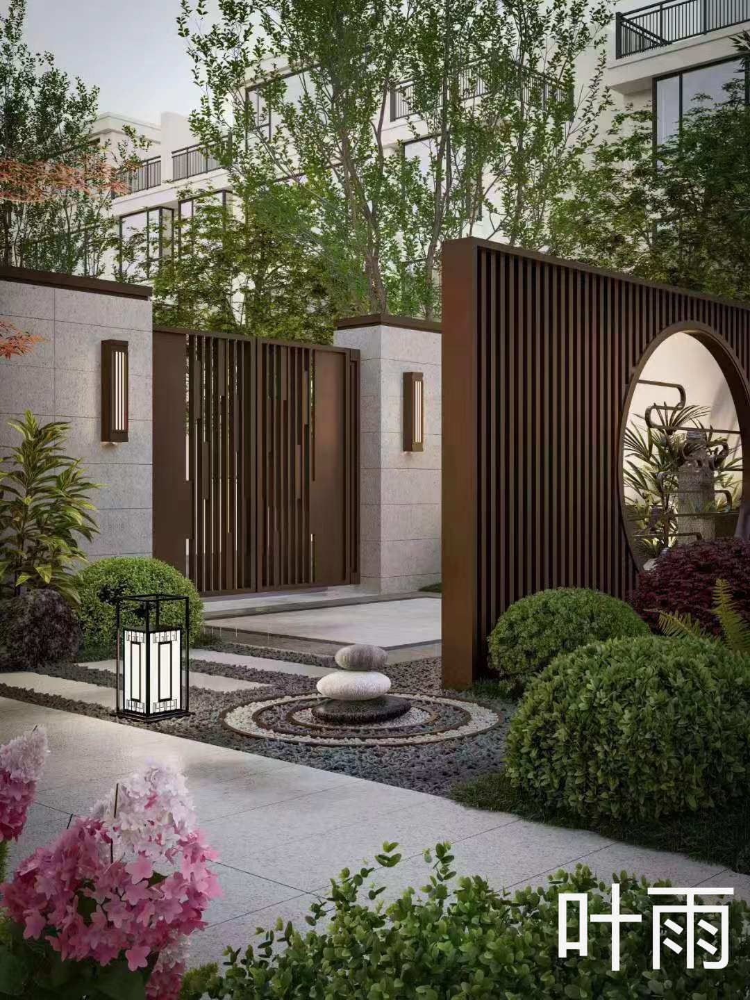 中式庭院设计-6