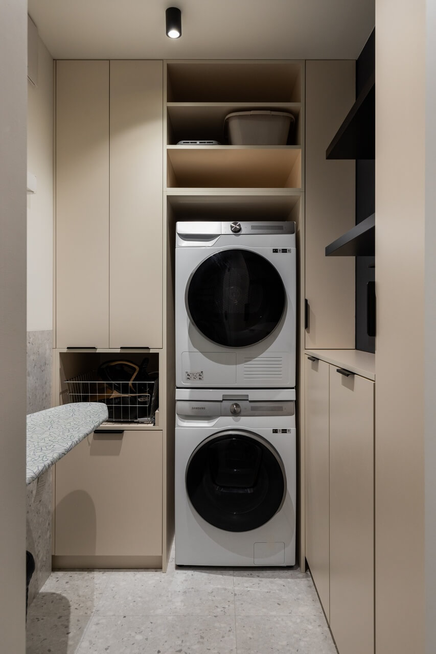 110-metrowe mieszkanie na Mokotowie z elementami w stylu vintage - PLN Design-13