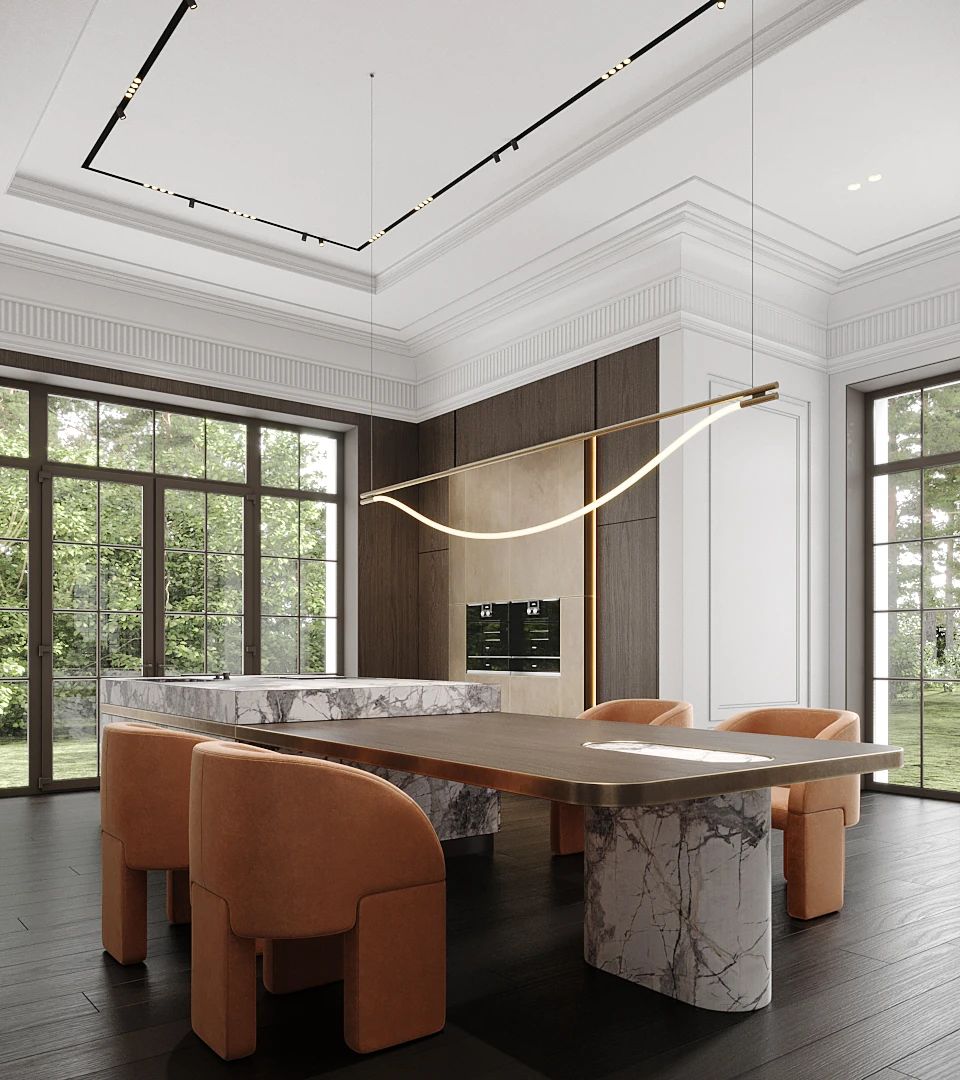 乌克兰低奢的居住空间-23