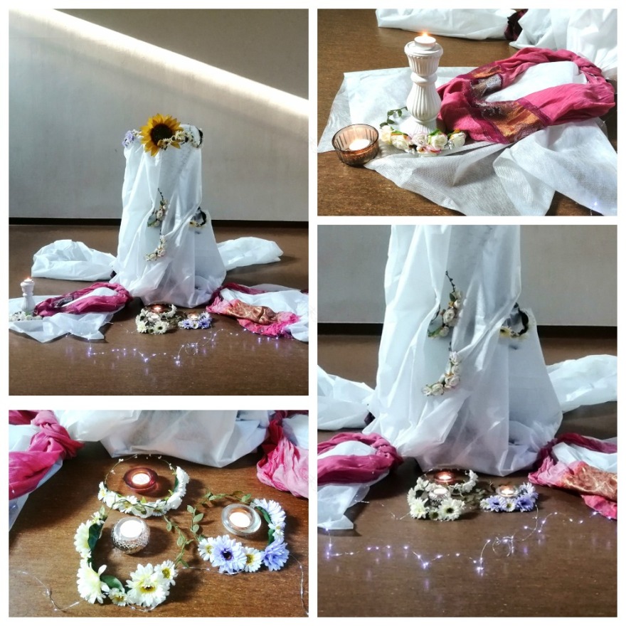 Decorations for spontaneous dance class 5 rhythm-28