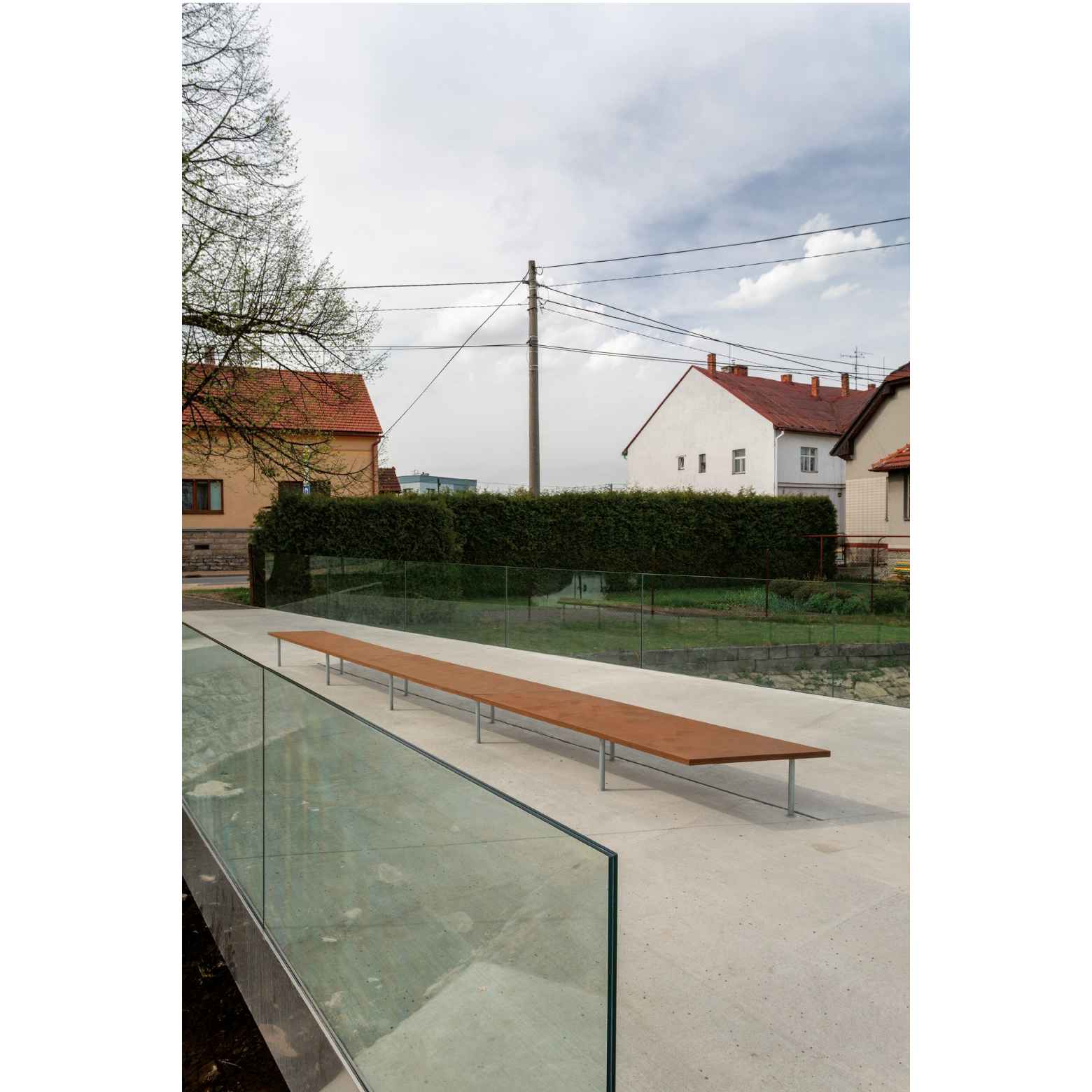 帕尔科维采人行桥及公共空间项目丨阿尔巴尼亚莱什丨Kamil Mrva Architects,s.r.o.-13