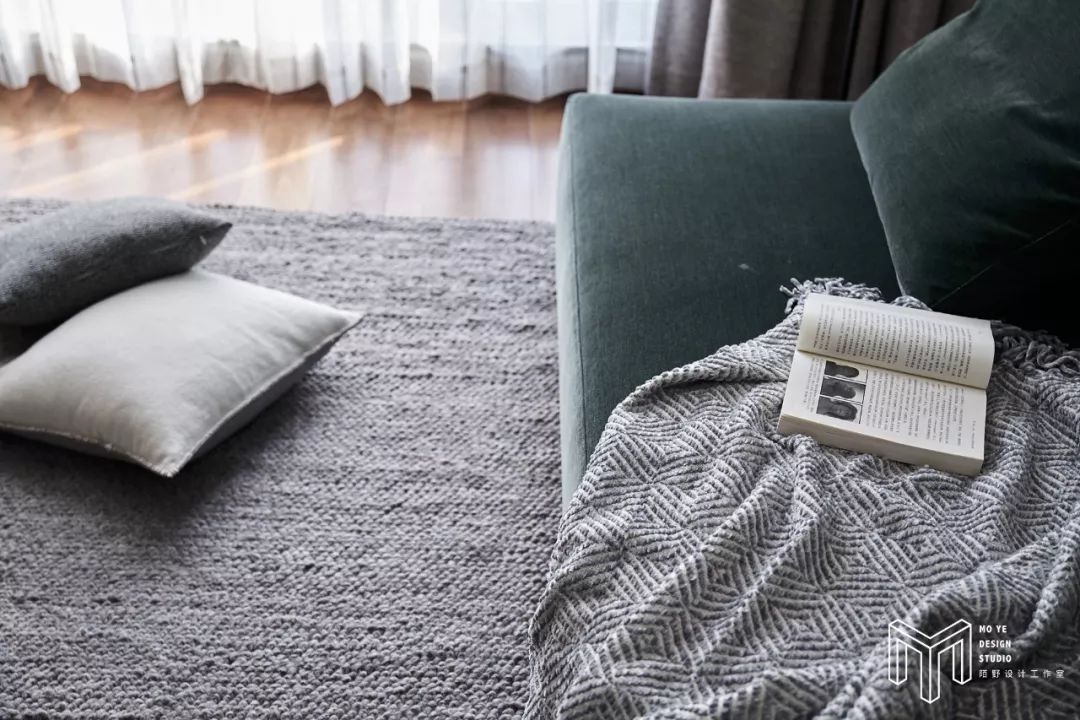 陌野设计 | 自然舒适,兼顾实用与美观的家庭空间-51