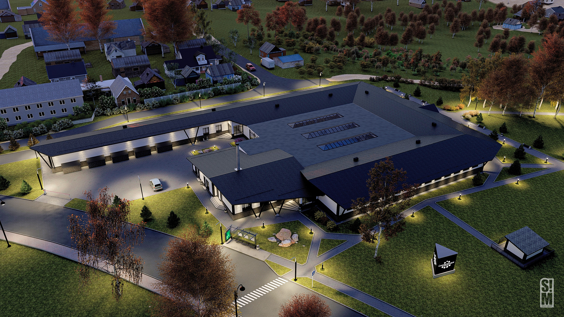 Дизайн-проект санатория в г. Сольвычегодске-4