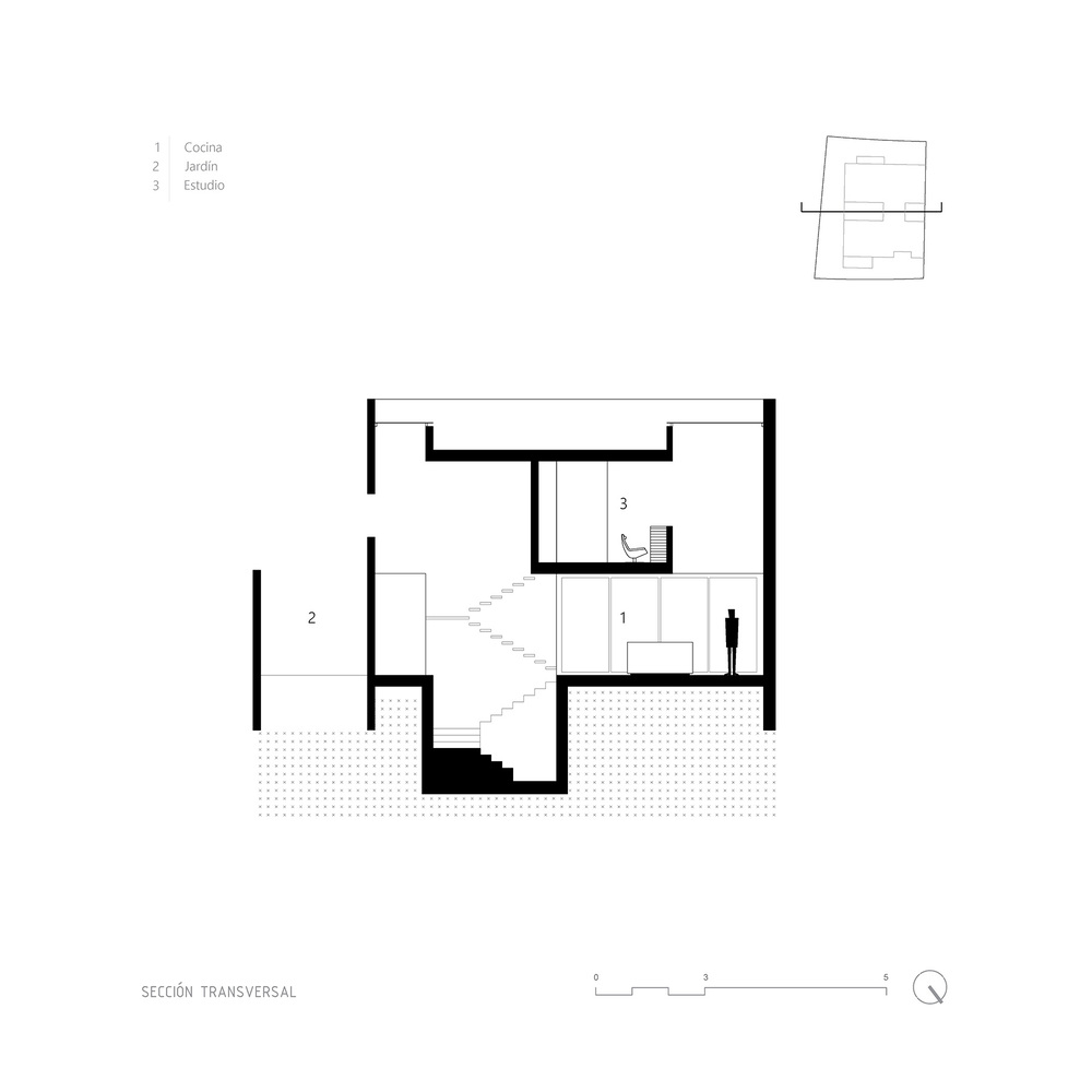 墨西哥 Leon 城市公园旁的现代简约别墅丨Taller Arquitectura Bajío (TAB)-53