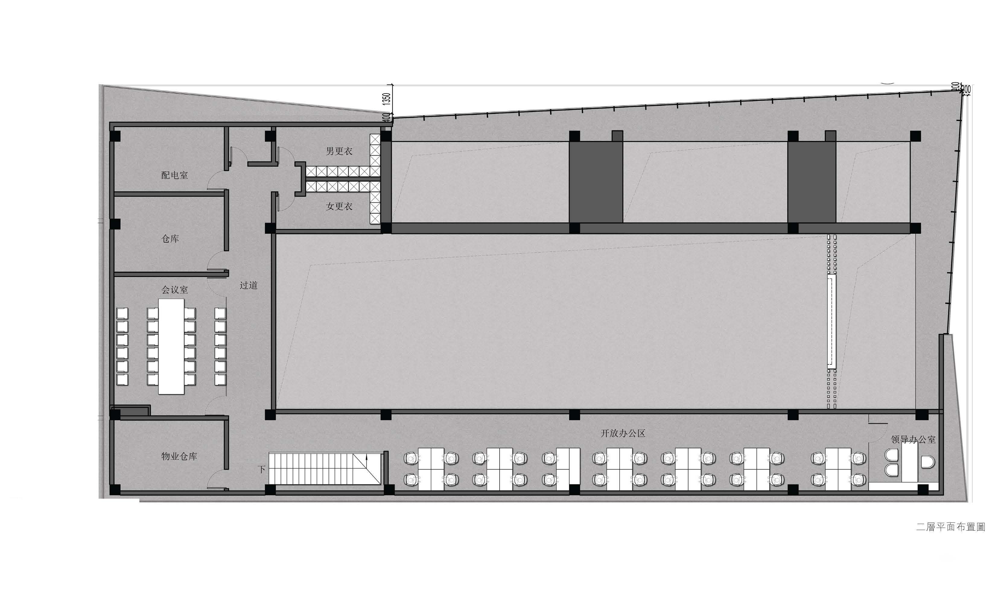 逾林售楼处丨深朴悦设计-16