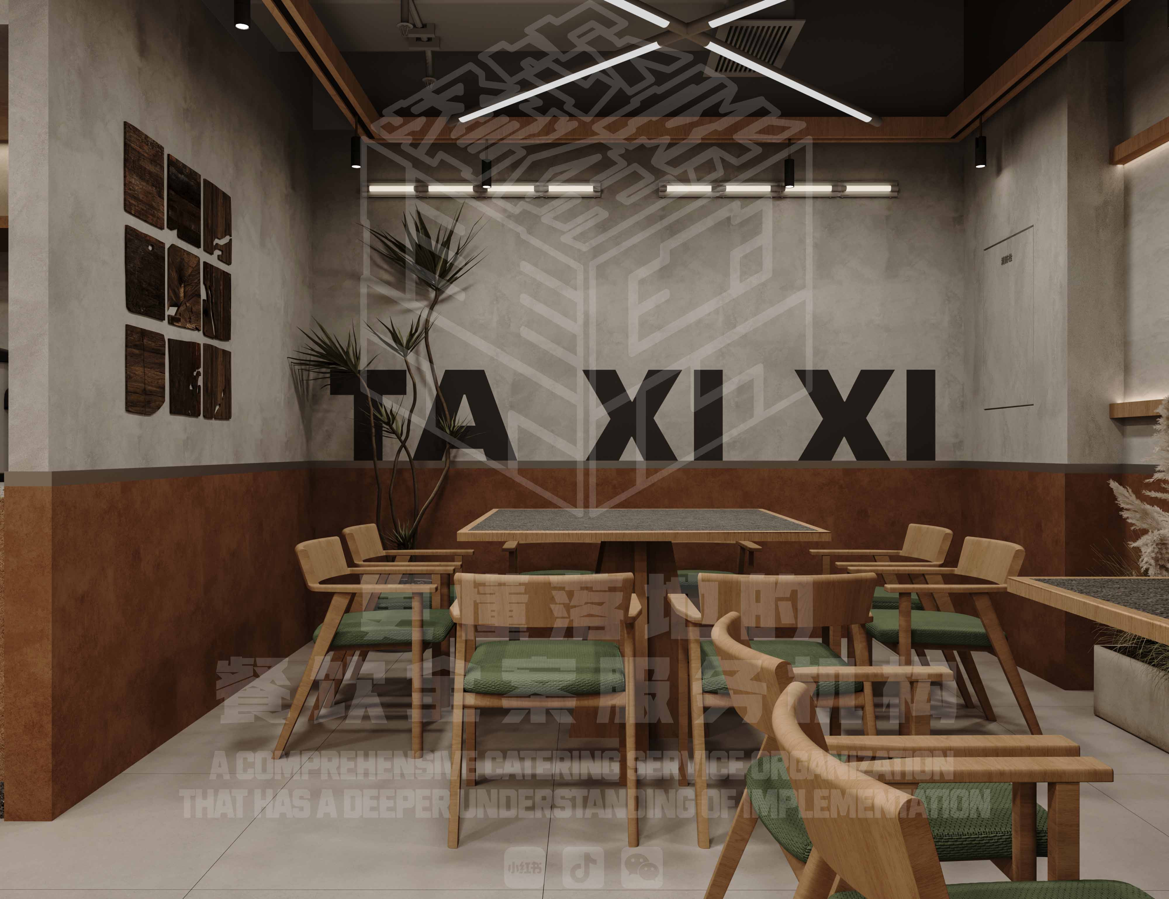 塔喜喜 · 塔喜锅丨中国郑州丨集恩餐饮全案设计-12