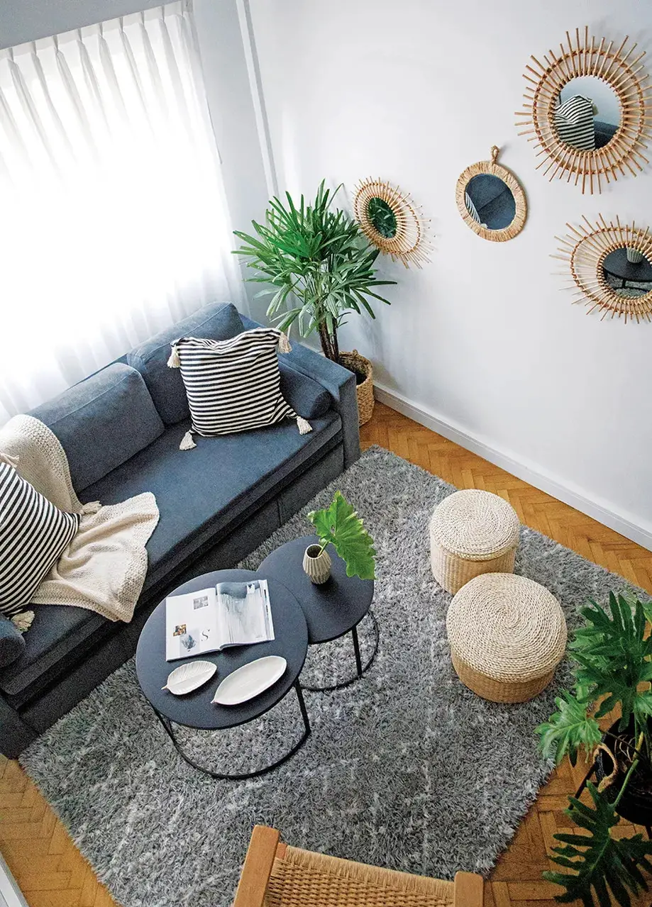 阿根廷 22m2 多功能工作室，创意金属结构设计-1