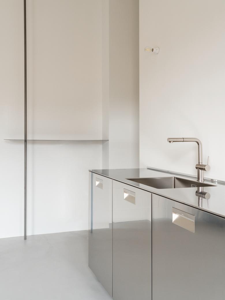 罗马公寓改造丨意大利罗马丨SET Architects-18