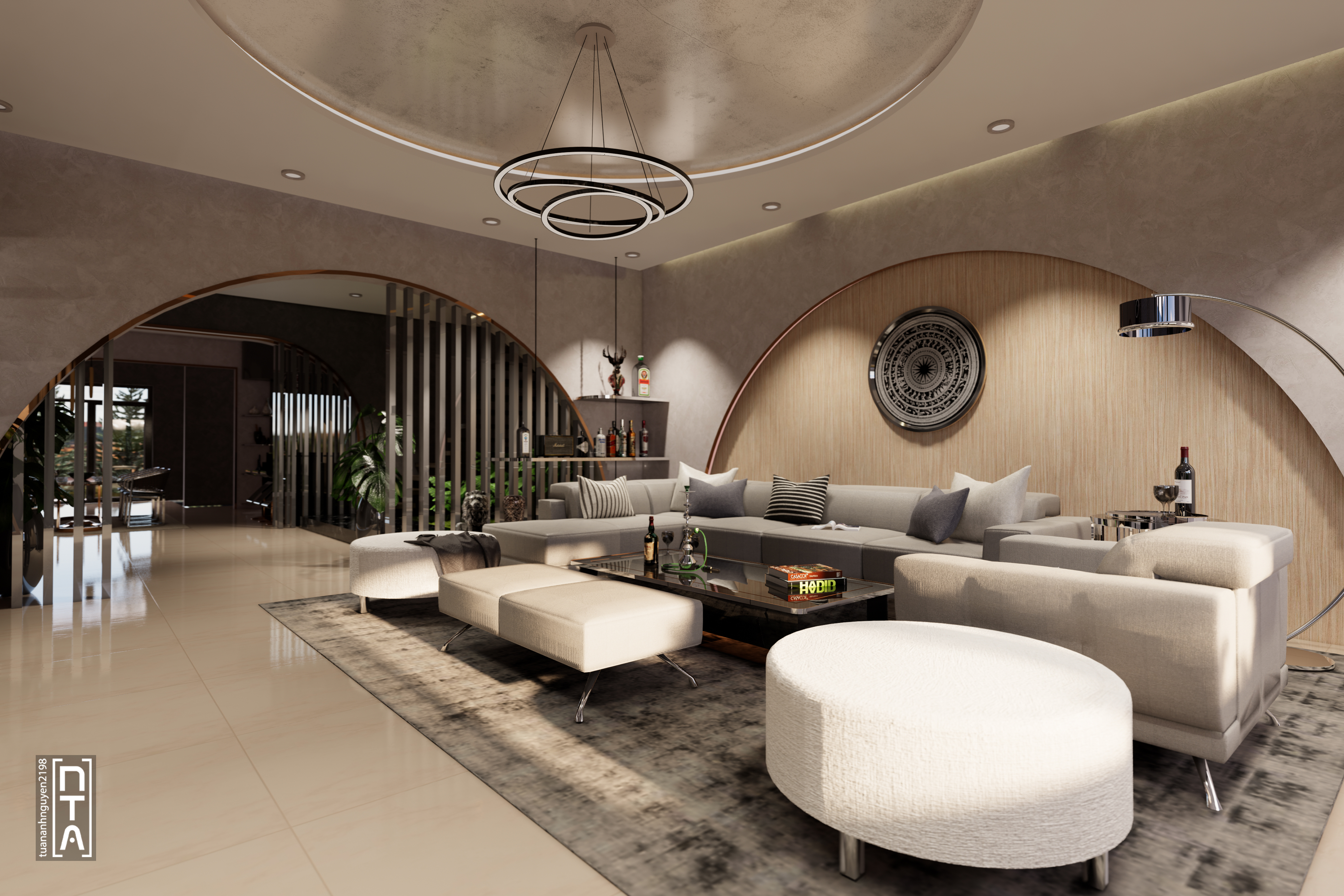 新屋或尼奥屋丨越南丨Tuan Anh（SaigonDesign studioSGD）-4