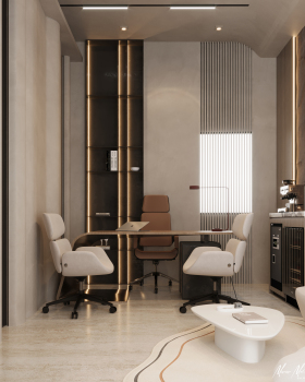 办公室设计丨Lamia muhammed Design