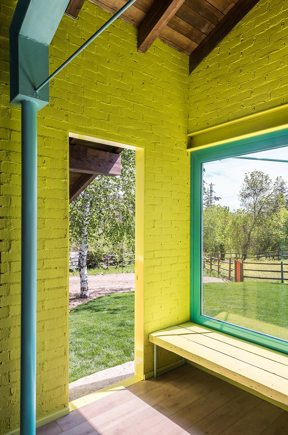 新旧共生,农城融合的西班牙乡村住宅-40