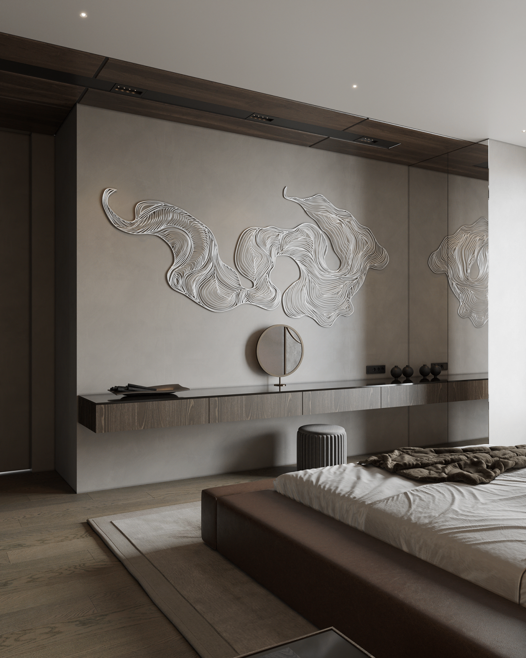 低调奢华的顶层公寓设计丨Diana Stoieva-16