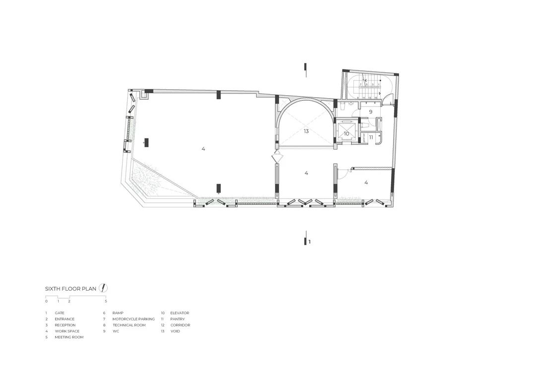 恩戈小巷住宅丨越南河内丨D.O.G House-60