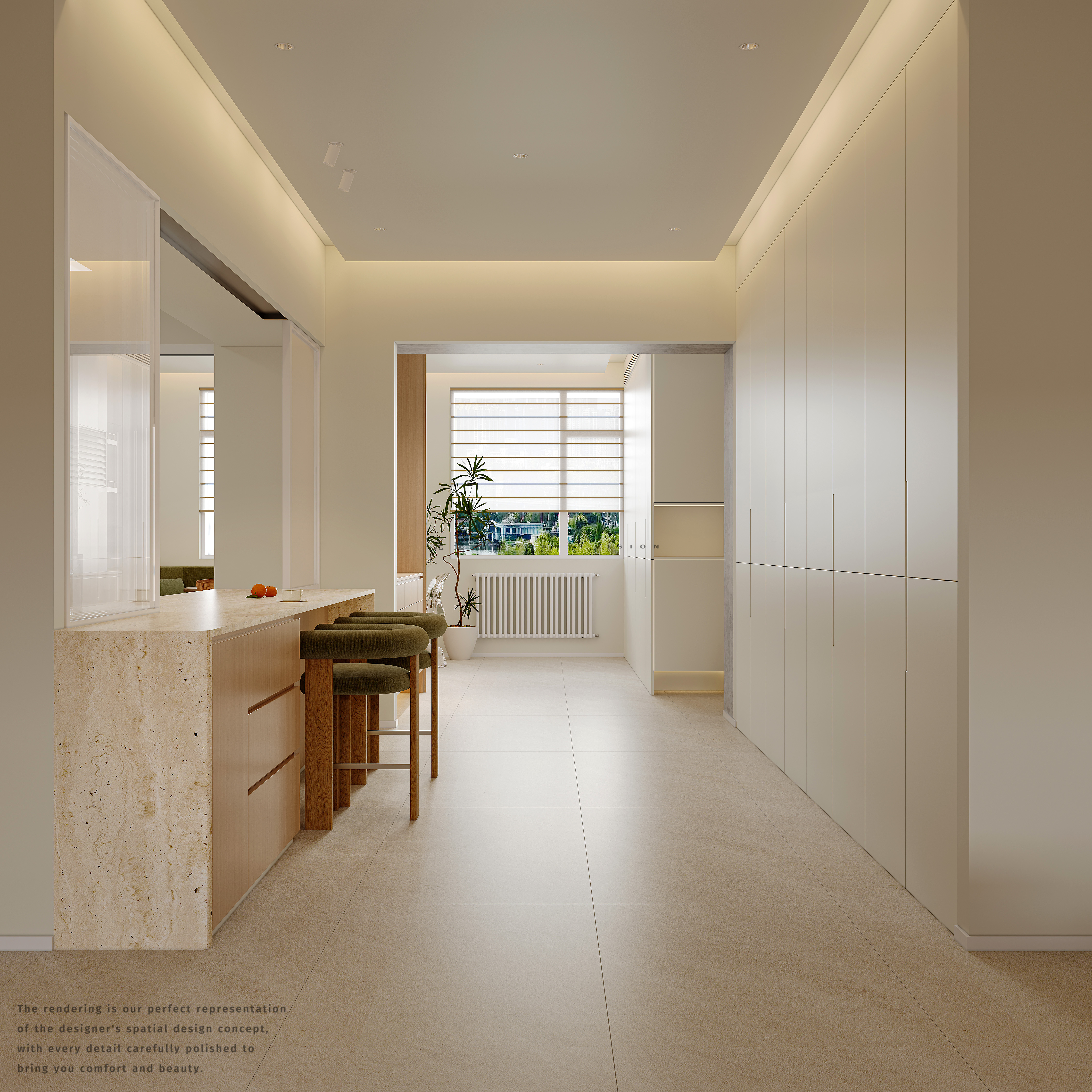 《解构现代美学 · 住宅全案设计个人效果图表现》-12