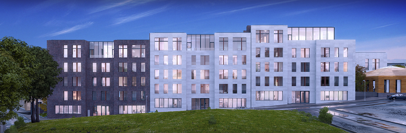 Exterior visualisation for Horus Capital-1