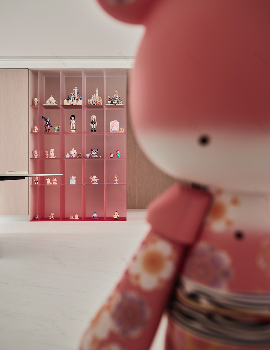 连云港同科汇丰国际 270㎡住宅丨中国连云港丨刘柱设计事务所-32