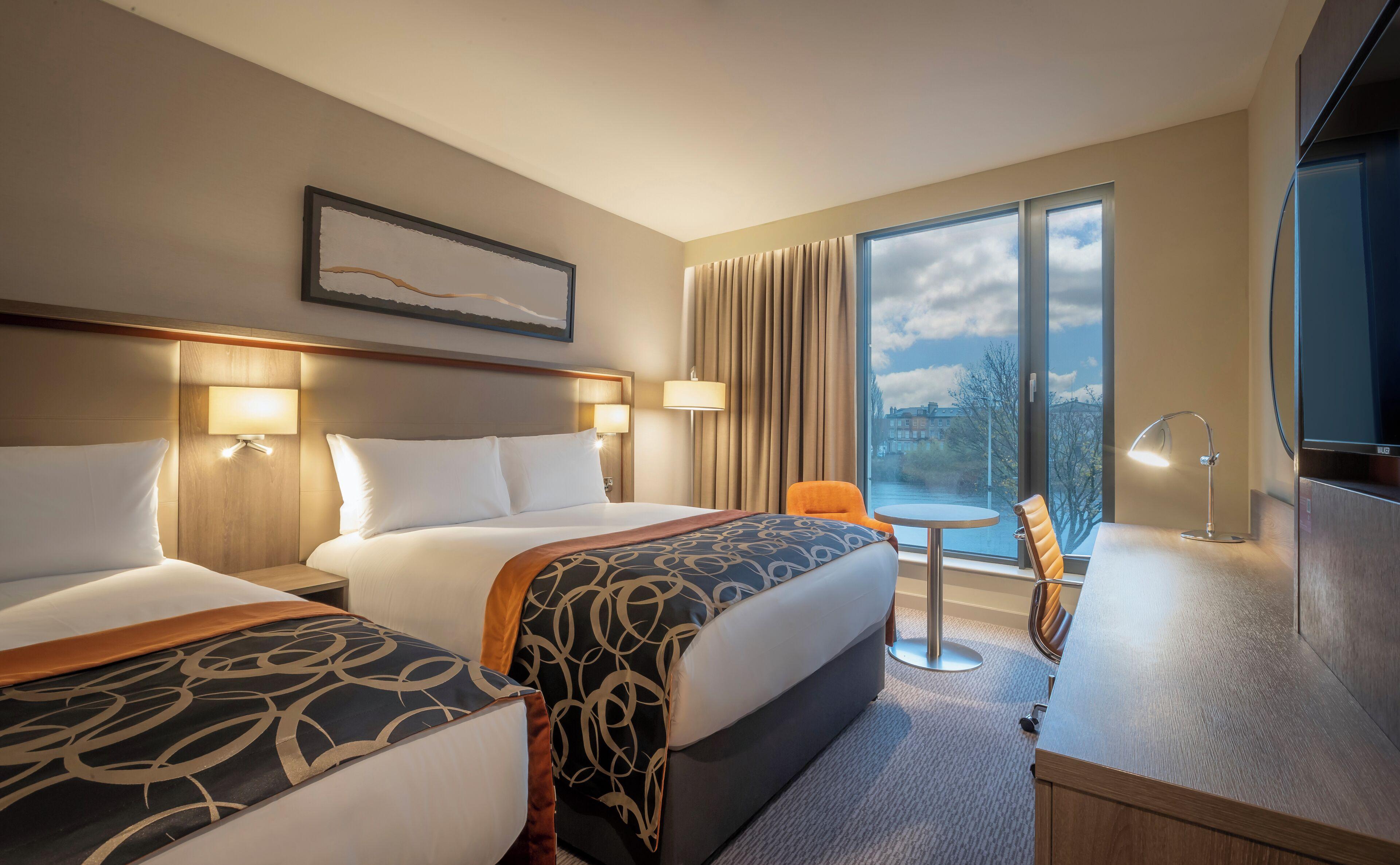 格拉斯哥市中心克莱顿酒店丨英国格拉斯哥-32