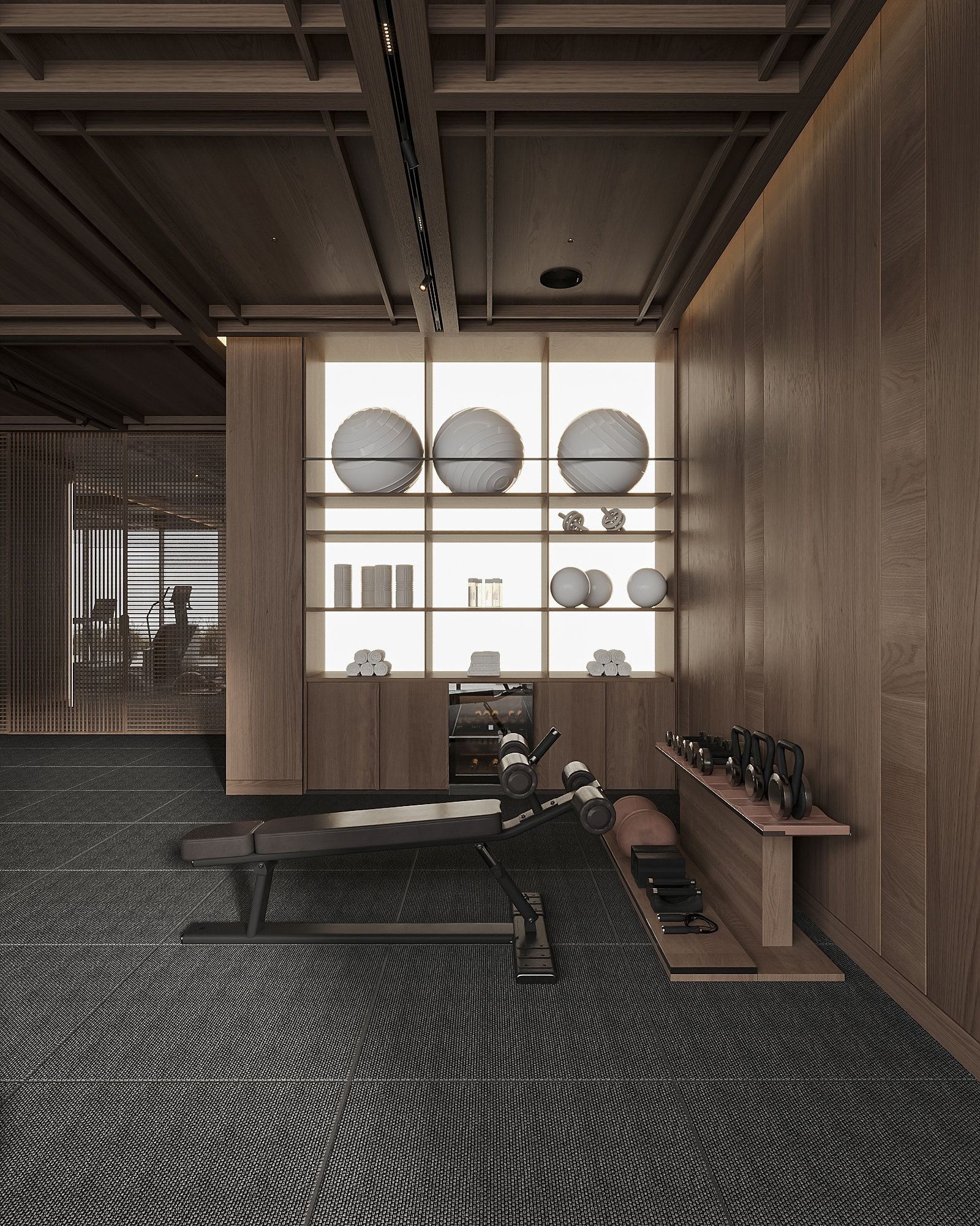 现代私人健身房丨塞浦路斯-6