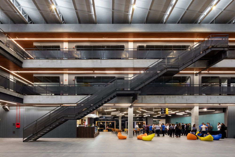 巴西集市科技园区简约设计诠释公共建筑美学-29