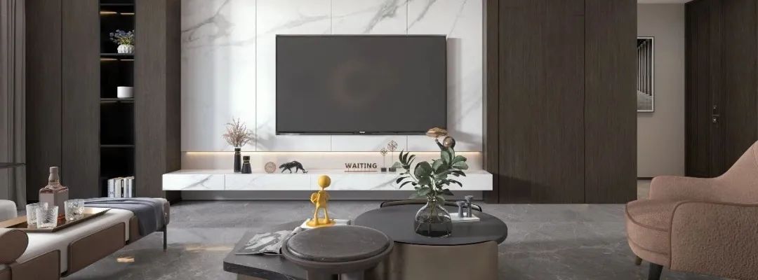 现代轻奢叠拼住宅丨杨文标-75