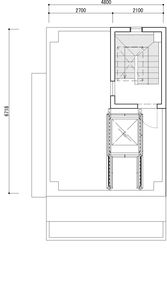 日本绿色楼梯住宅丨MAMM DESIGN-49