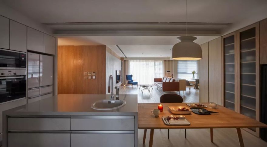 浪漫欧式陶偶搭佐典雅花鸟,新成屋 180 平米诗意家居设计-38