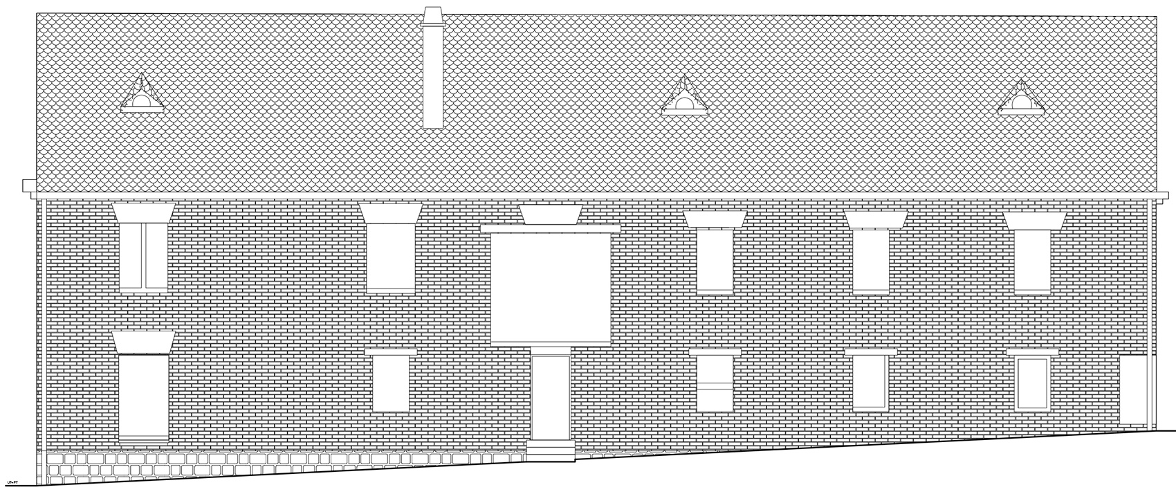 废墟中的房子，捷克 / ORA-74