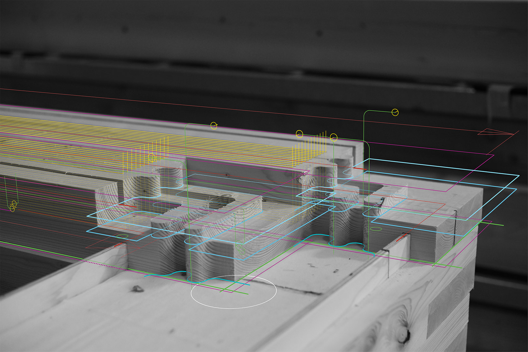 德国国际建筑展上的木质原型住宅 / 斯图加特大学ICD-28