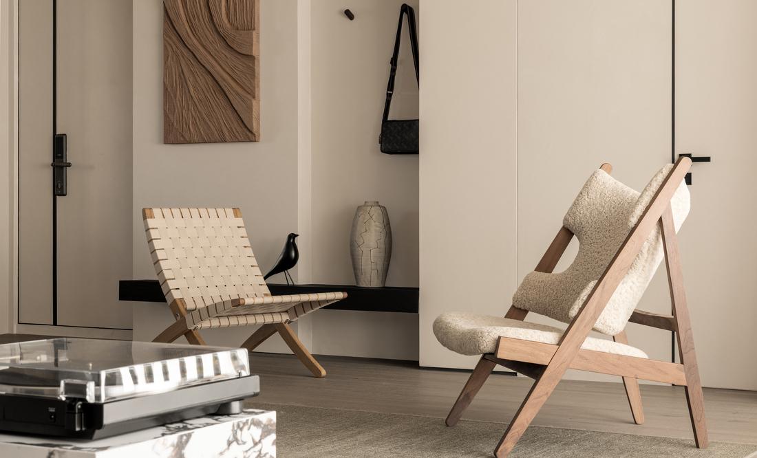 奶油风之低调淡雅丨中国天水丨宜居空间设计,例外软装设计-29