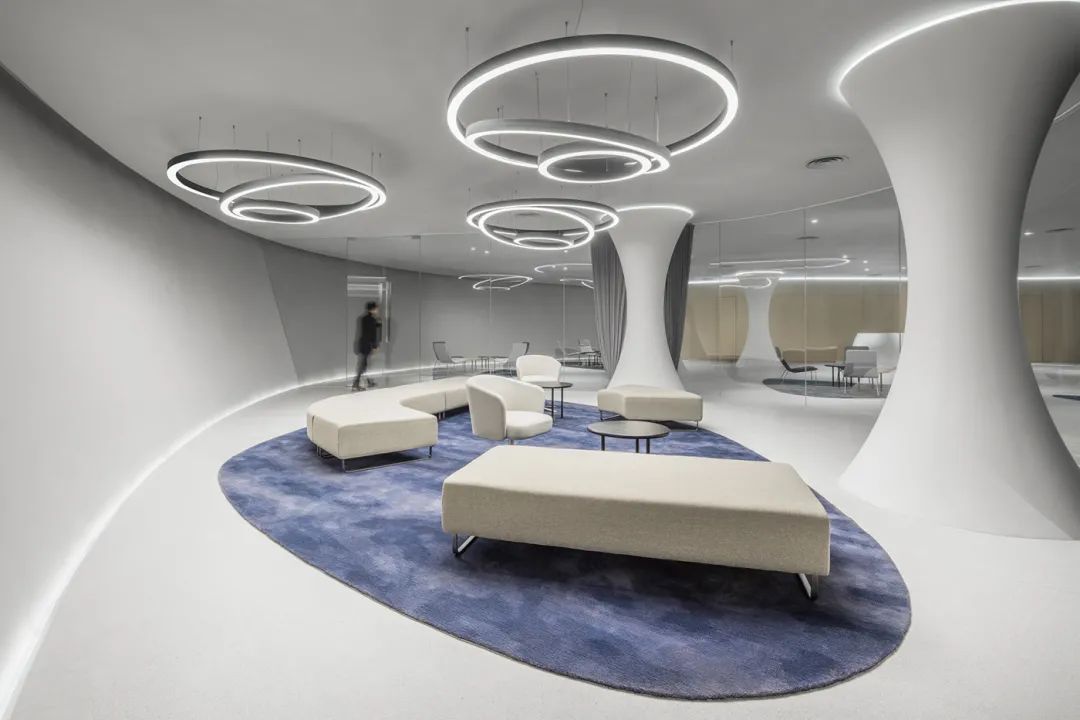 西安腾讯双创小镇那个树展览馆 | 幻觉设计与艺术融合-60