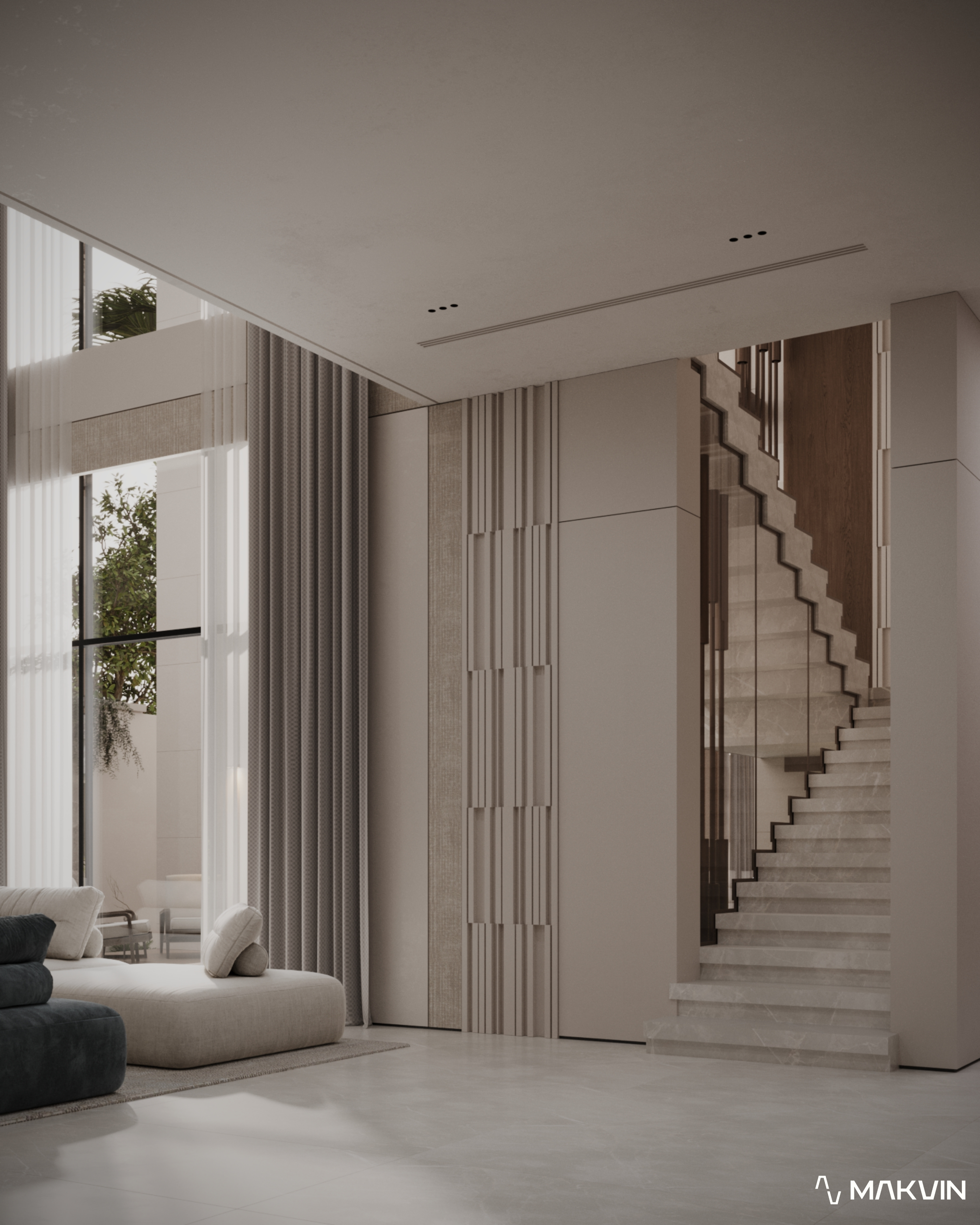 Villa Serenité l Living Area-8