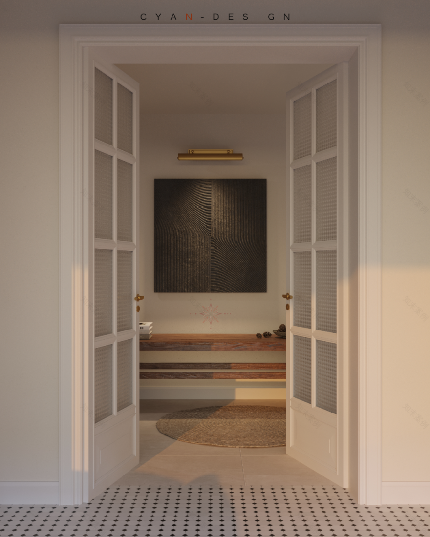 蔚蓝·卡地亚 · 归属与温情的现代家居设计丨中国成都丨上海胤尊-23