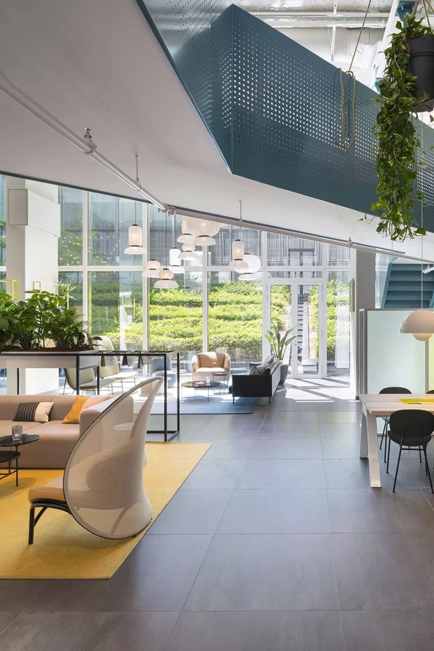 阿姆斯特丹卡萨酒店公共空间改造 | 共享客厅-9