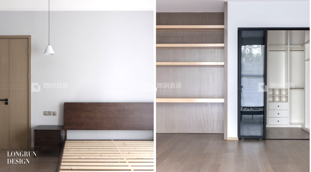 时代尊邸 310㎡现代北欧实景作品丨中国成都丨朗润装饰-25