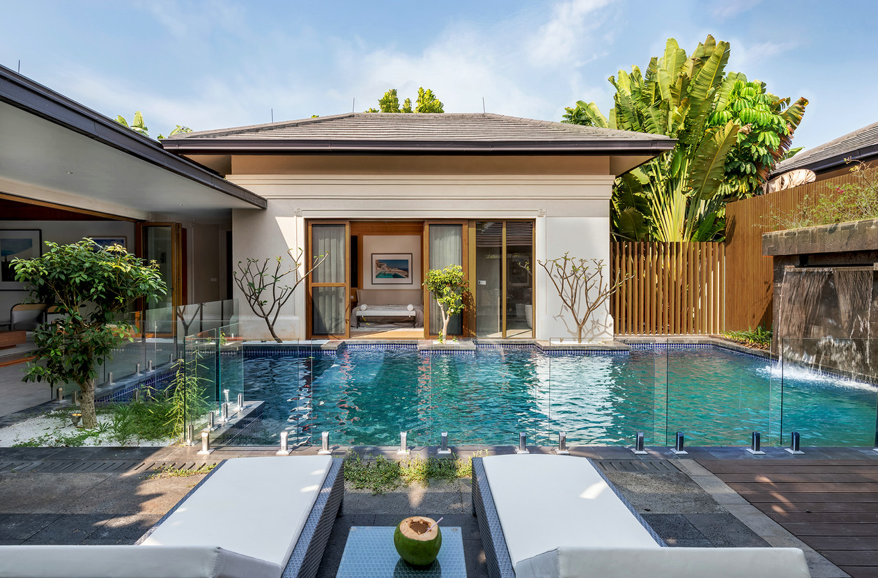 三亚度假别墅的自然现代之美-33