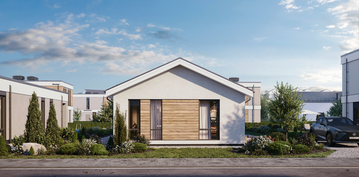 Corporate Housing Design-3D Rendering住宅建筑-8