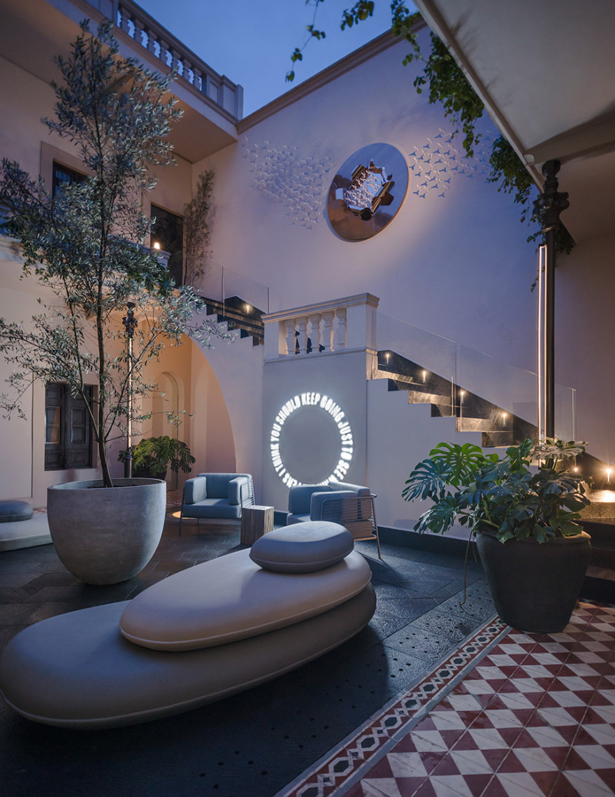 CASONA 142酒店丨墨西哥韦拉克鲁斯丨Lc arquitectura-31