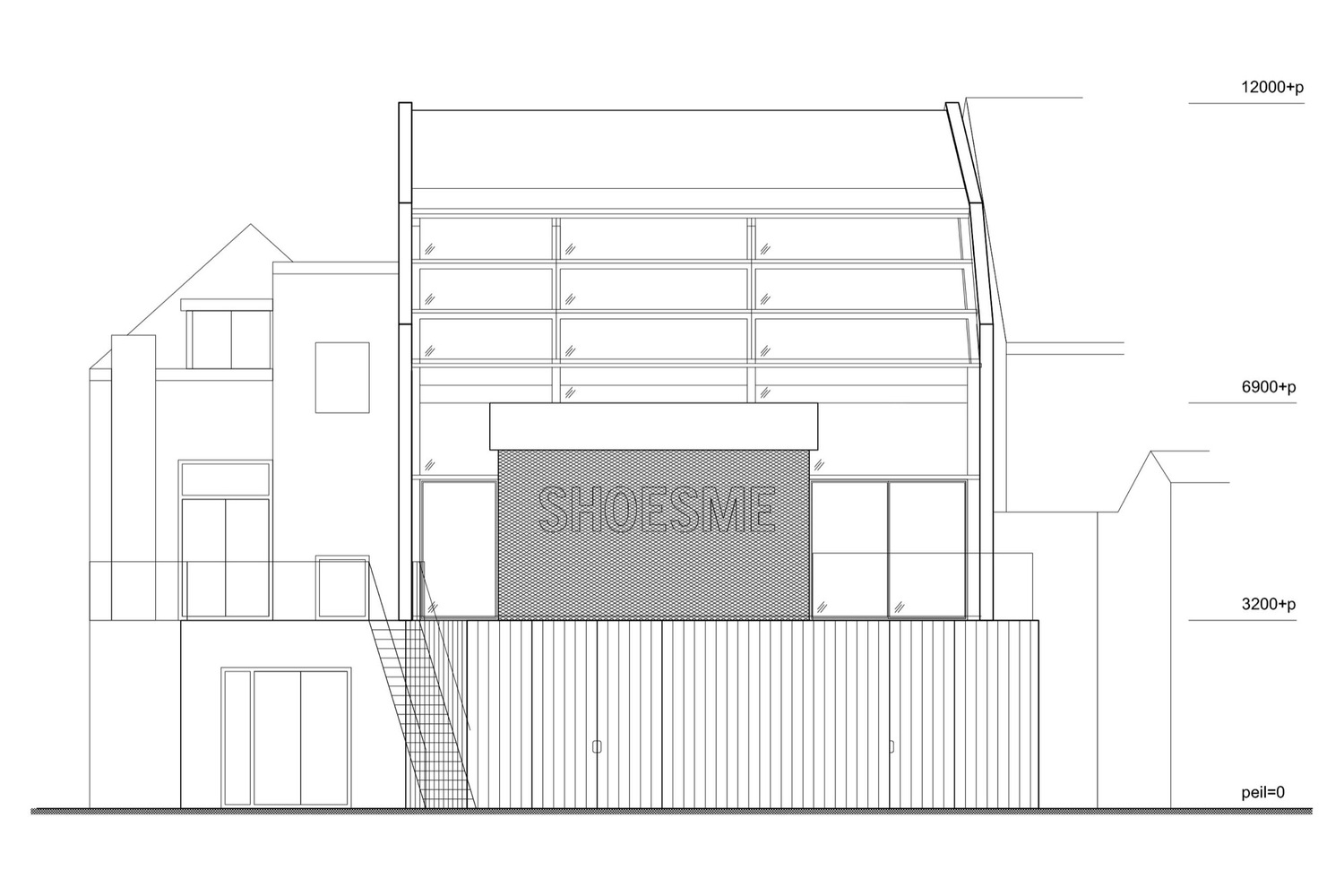 荷兰蒂尔堡儿童鞋制造商总部,双面建筑魅力独特-49