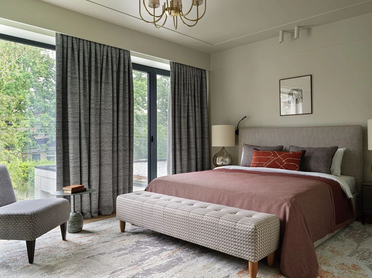 380㎡别墅空间设计丨Anna Kashentseva-37