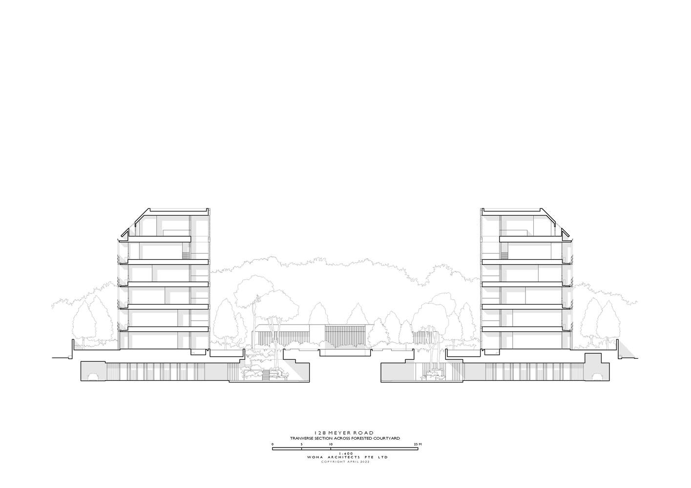 迈耶住宅丨新加坡丨WOHA-29