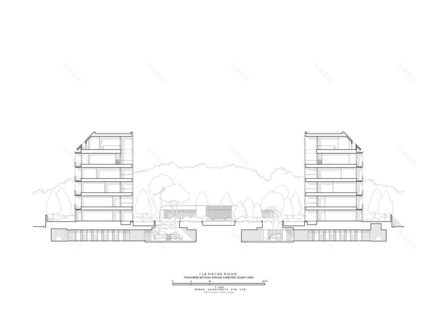 迈耶住宅丨新加坡丨WOHA-29