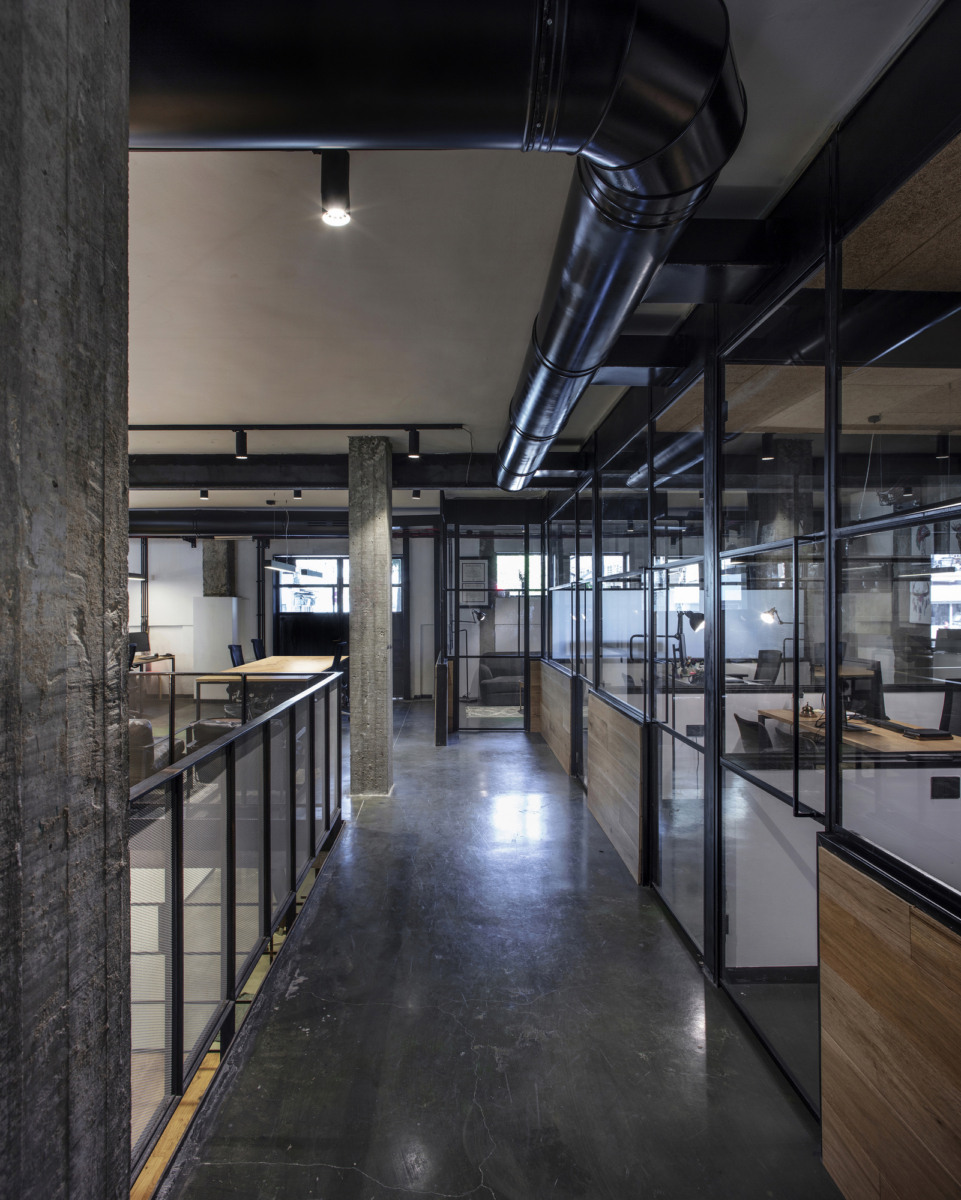 工业风科技办公室设计，展现灵活空间魅力-19