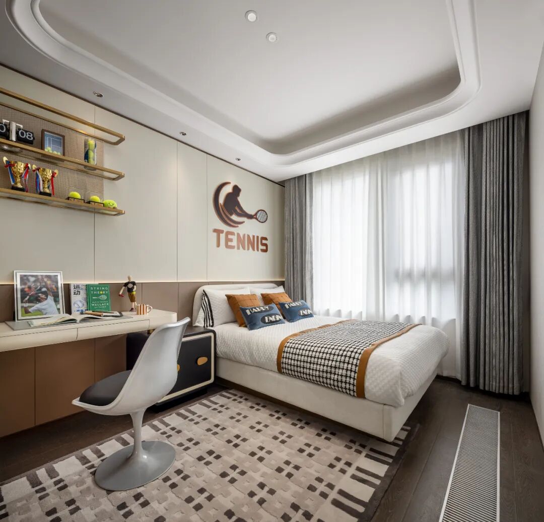 卓瑞地产·悦麓华著160㎡样板间丨中国芜湖丨深圳市伊派室内设计有限公司-65