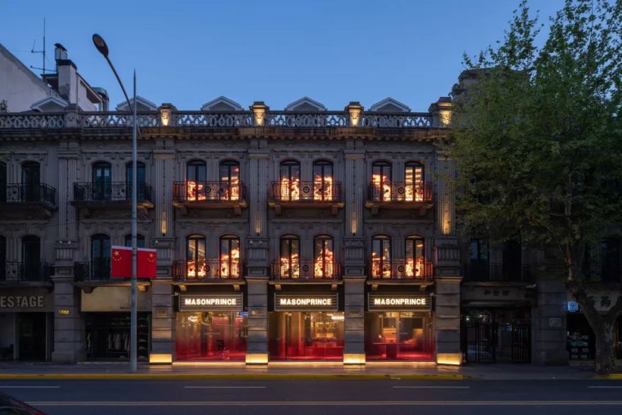 MASONPRINCE上海淮海路店丨中国上海丨TOMO東木筑造-13