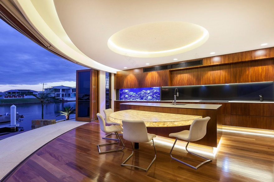 澳大利亚昆士兰阳光海岸豪华度假屋丨澳大利亚布里斯班丨Christopher Design-38
