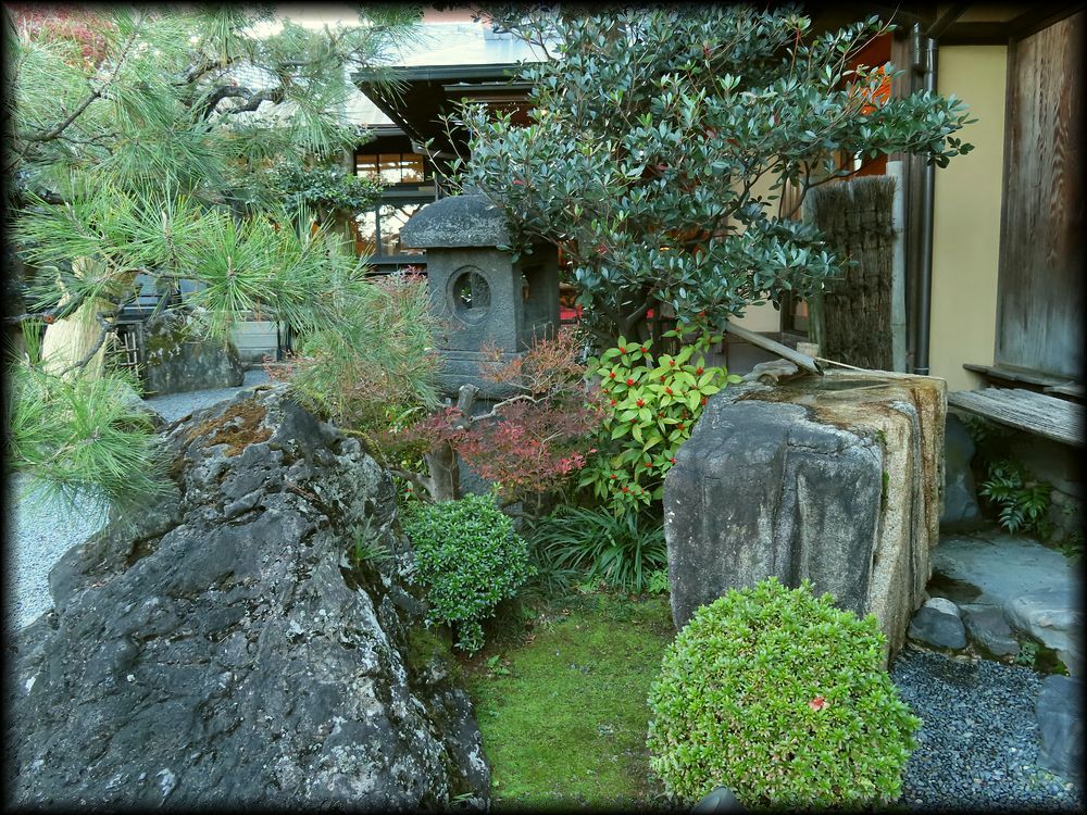 高瀬川源流庭苑（高瀬川二条苑）丨日本京都丨七代目小川治兵衛,小堀遠州（部分）-27